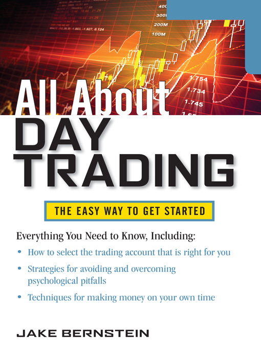 Title details for All About Day Trading by Jake Bernstein - Available